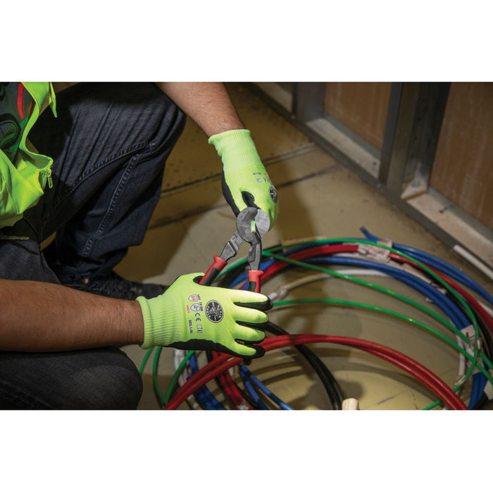 KLEIN TOOLS JOURNEYMAN™ High Leverage Cable Cutter w/ Stripping