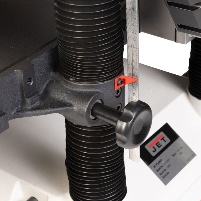 JET BLACK JWP-208HH-BLK 20" Helical Head Planer