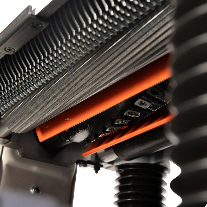 JET BLACK JWP-208HH-BLK 20" Helical Head Planer