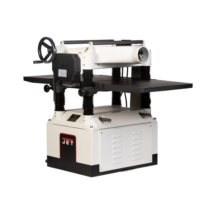 JET BLACK JWP-208HH-BLK 20" Helical Head Planer