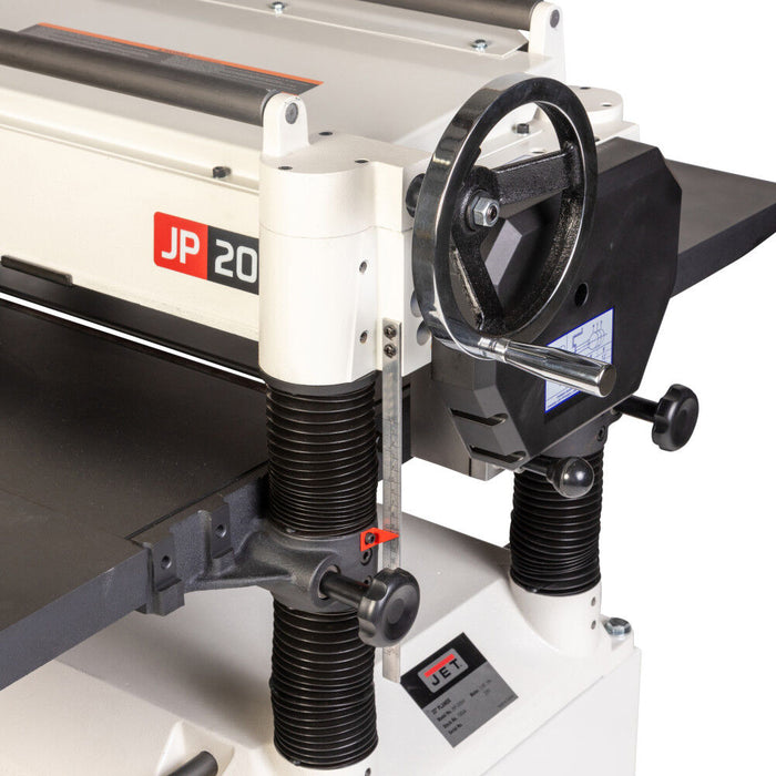 JET BLACK JWP-208HH-BLK 20" Helical Head Planer