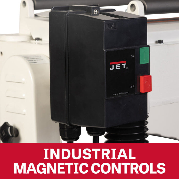 JET BLACK JWP-208HH-BLK 20" Helical Head Planer