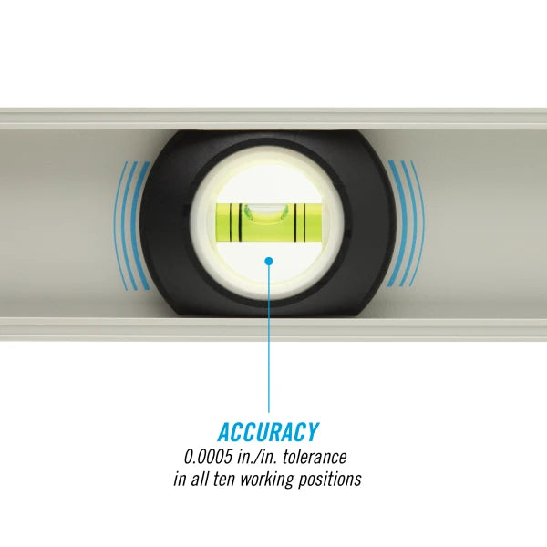 CHANNELLOCK 48" I-Beam Level, Magnetic