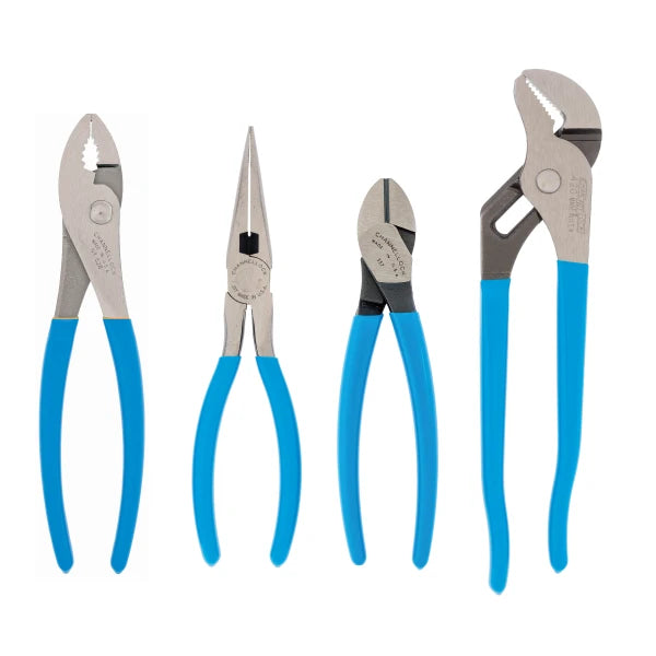 CHANNELLOCK 4pc Pro's Choice Set
