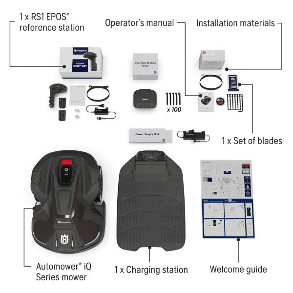 Husqvarna 440iQ Automower (Up to 2 Acre) 970727601