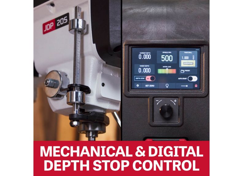 JET 20" Smart Drill Press (JDP-20S)