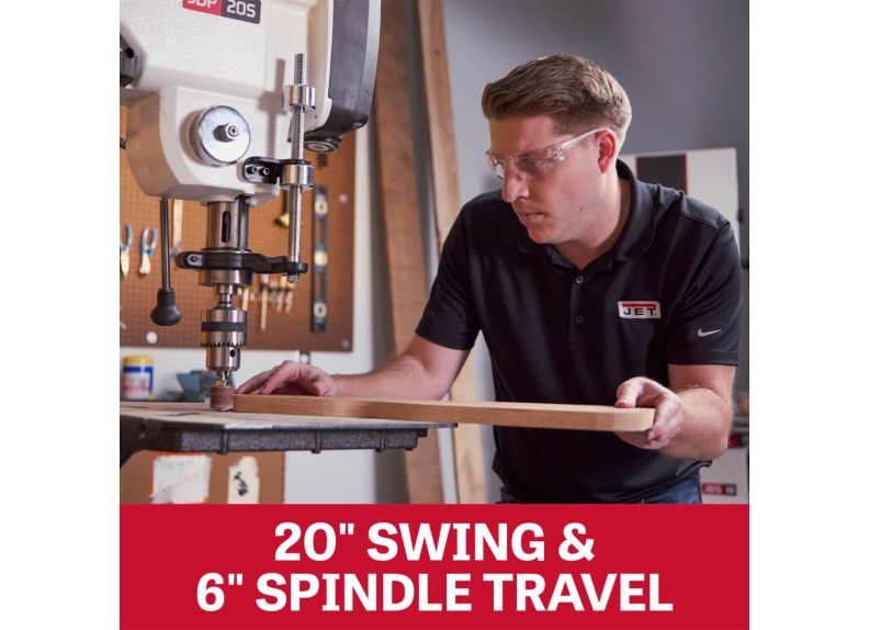 JET 20" Smart Drill Press (JDP-20S)