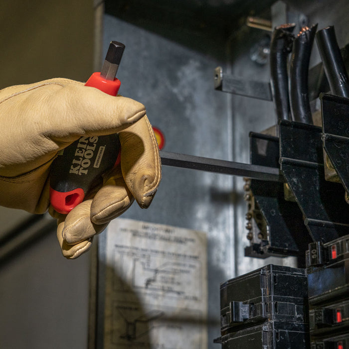 KLEIN TOOLS JOURNEYMAN™ 10 PC. 9" SAE T-Handle Hex Key Set w/ Stand