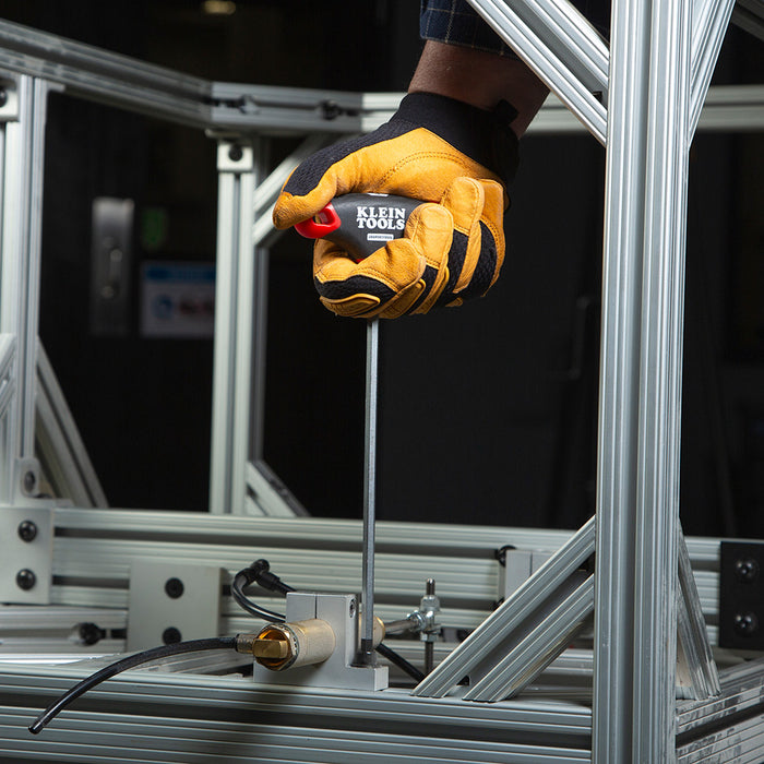 KLEIN TOOLS JOURNEYMAN™ 10 PC. 9" SAE T-Handle Hex Key Set w/ Stand