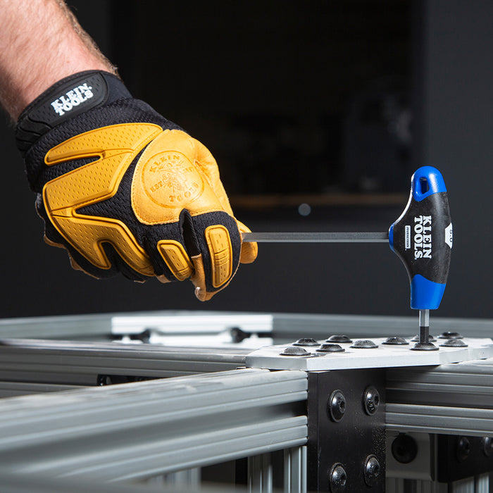 KLEIN TOOLS JOURNEYMAN™ 8 PC. 9" Metric T-Handle Hex Key Set w/ Stand