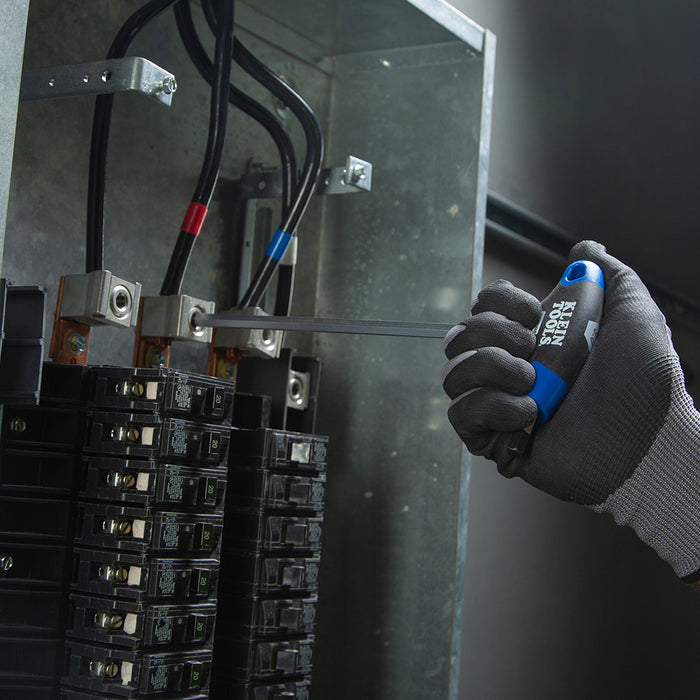 KLEIN TOOLS JOURNEYMAN™ 8 PC. 9" Metric T-Handle Hex Key Set w/ Stand