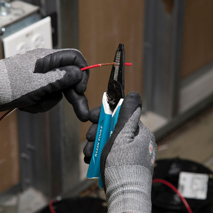 KLEIN TOOLS KLEIN-KURVE® 8-20 AWG Wire Stripper / Cutter