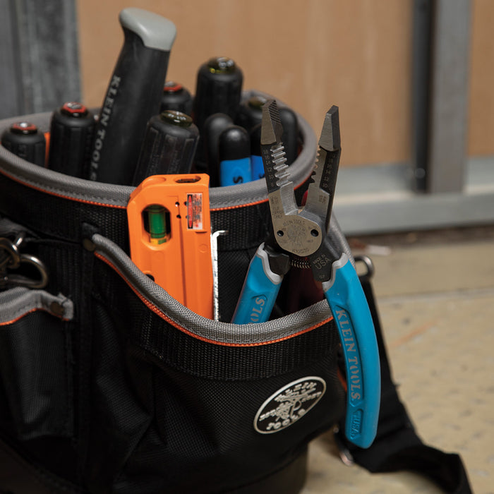 KLEIN TOOLS KLEIN-KURVE® 8-20 AWG Heavy-Duty Wire Stripper