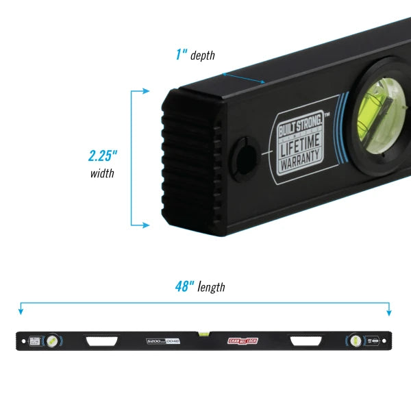 CHANNELLOCK 48" Box Level