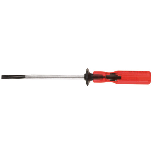KLEIN TOOLS 5-1/4" Screw Holding Screwdriver, 3" Shank, 3/16" Tip