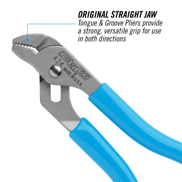 CHANNELLOCK 4.5" Tongue & Groove Pliers