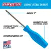 CHANNELLOCK Square Recess #1 X 4" Screwdriver