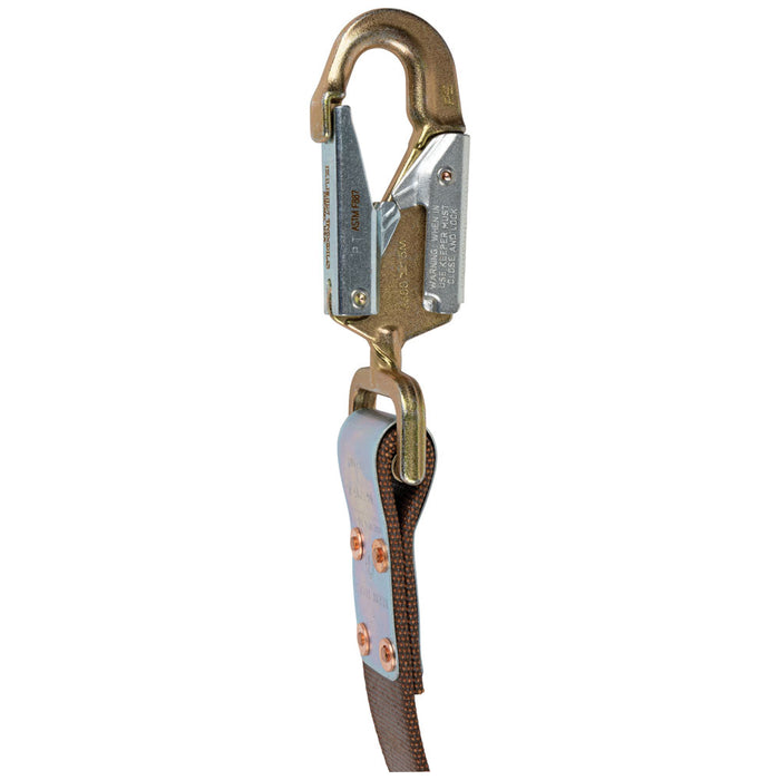 KLEIN TOOLS 6' Positioning Strap w/ 6-1/2" Snap Hook
