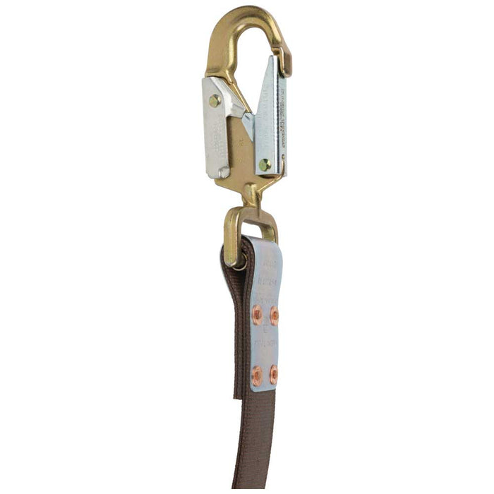 KLEIN TOOLS 7' Positioning Strap w/ 6-1/2" Snap Hook
