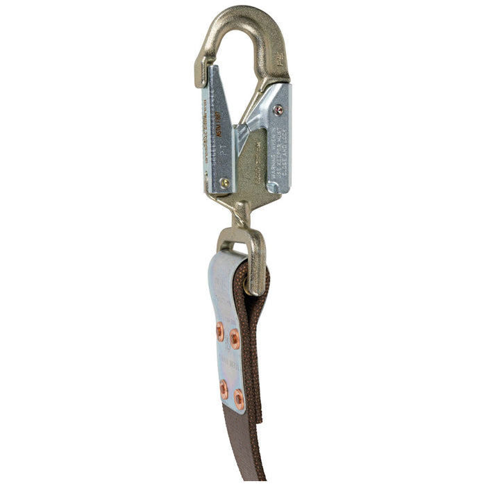 KLEIN TOOLS 5.67' Positioning Strap w/ 6-1/2" Snap Hook