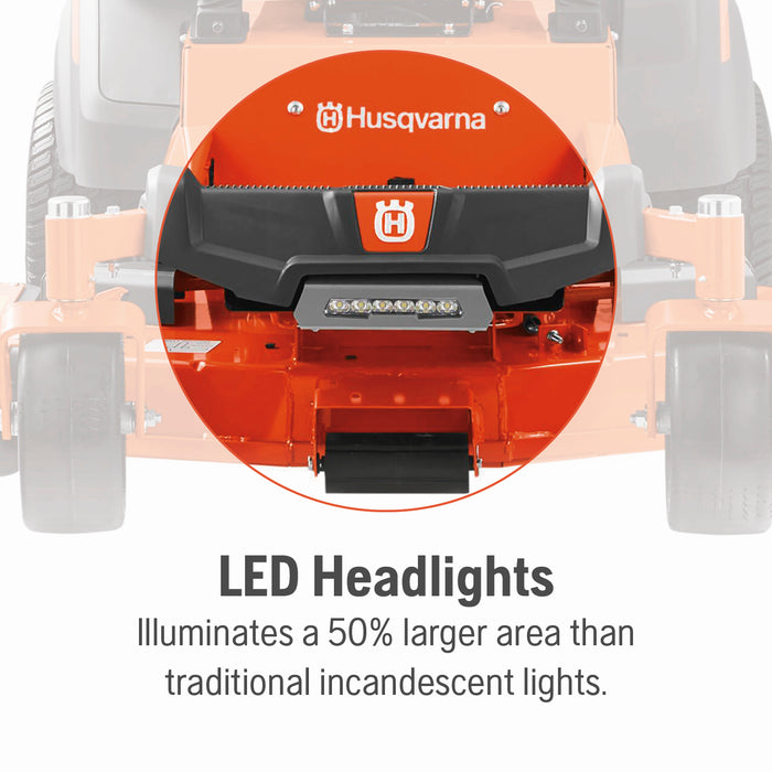 HUSQVARNA Z242F Residential Zero-Turn Lawn Mower
