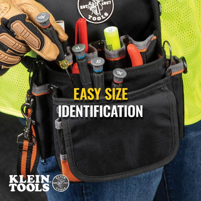 Klein Tools Color-Coded Screwdriver Set, 20-Pieces