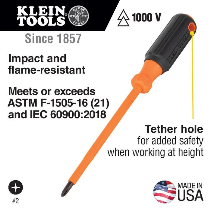 Klein Tools Color-Coded Screwdriver Set, 20-Pieces