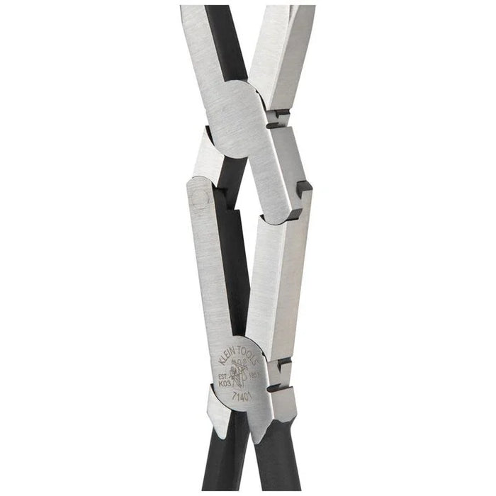 Klein Tools Long Reach Needle Nose and Bent Nose Pliers Set, 13-Inch, 2-Piece