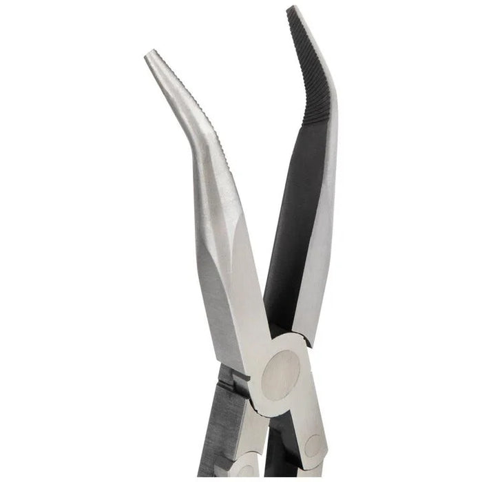 Klein Tools Long Reach Needle Nose and Bent Nose Pliers Set, 13-Inch, 2-Piece