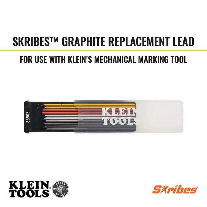 Klein Tools Mechanical Pencil with Graphite and Colored Lead