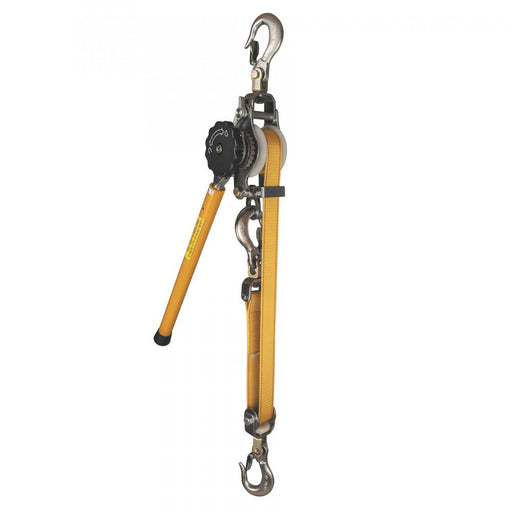 KLEIN TOOLS Web-Strap Ratchet Hoist