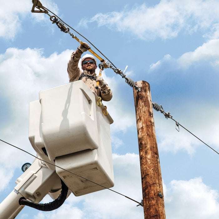 KLEIN TOOLS Polipasto de trinquete con correa web