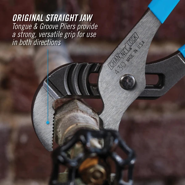 CHANNELLOCK 10" Tongue & Groove Pliers