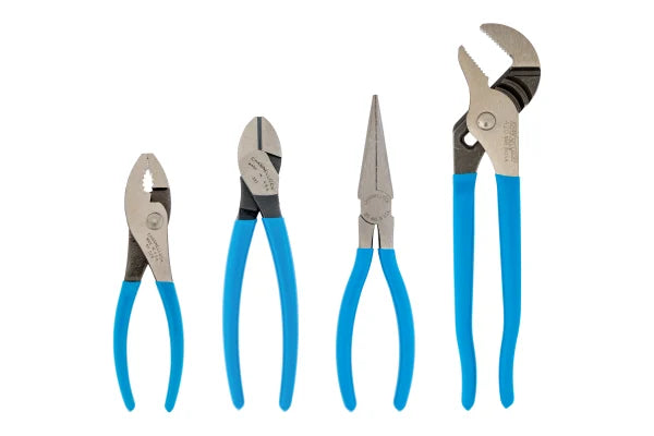 CHANNELLOCK 4pc Heavy Duty Plier Set