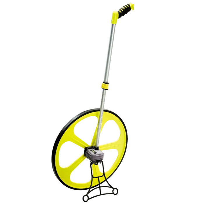 Komelon 19" High Visibility Measuring Wheel - Meters/DM
