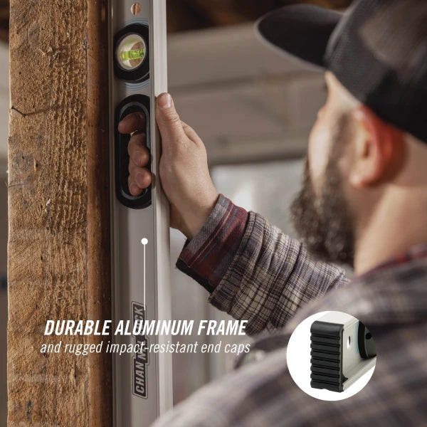 CHANNELLOCK 72" I-Beam Level