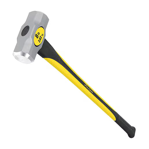 Vulcan 8LB Sledge Hammer w/ 36" Fiberglass Handle
