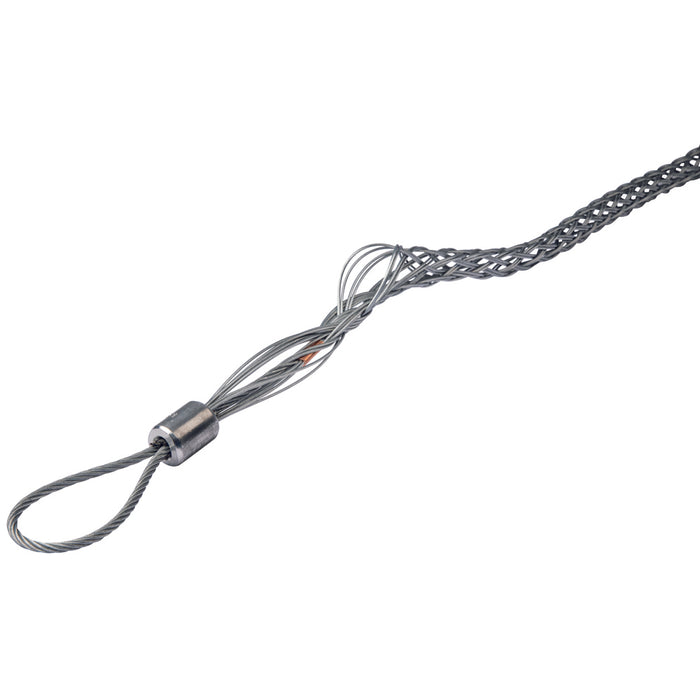 KLEIN TOOLS 15" Slack-Pulling Offset Flexible-Eye Pulling Grip, 1" - 1.24" Diameter