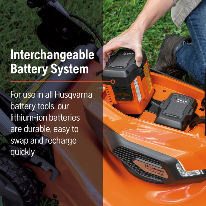 HUSQVARNA Lawn Xpert LE-322 Push Lawn Mower Kit