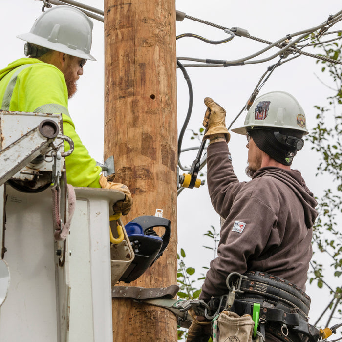 KLEIN TOOLS Llave de trinquete para liniero 6 en 1