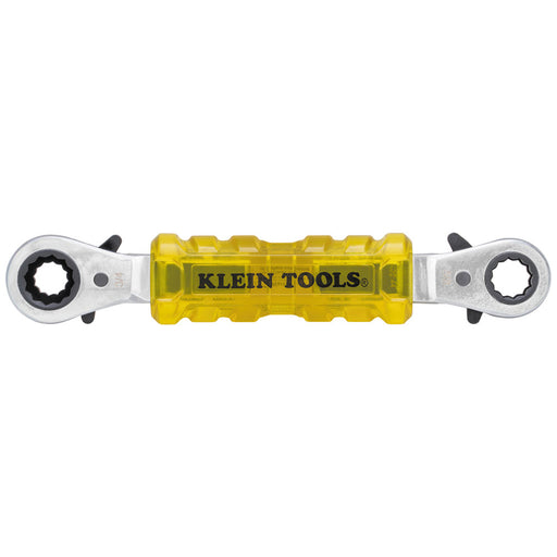 KLEIN TOOLS Lineman's Insulating 4-IN-1 Box Wrench