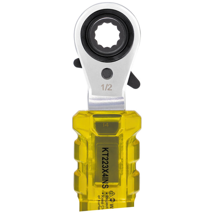 KLEIN TOOLS Llave de caja aislante 4 en 1 para liniero
