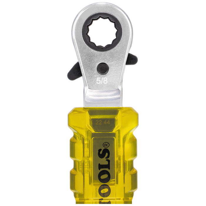 KLEIN TOOLS Llave de caja aislante 4 en 1 para liniero