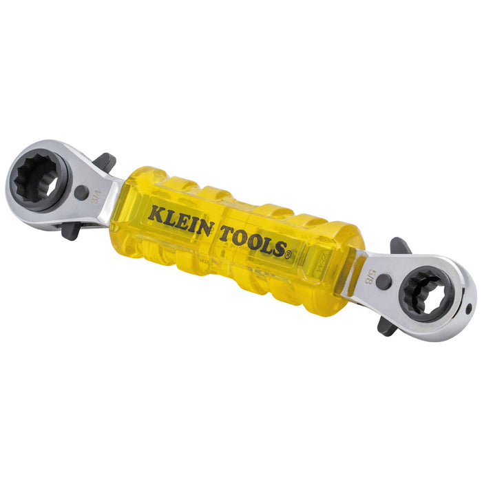 KLEIN TOOLS Llave de caja aislante 4 en 1 para liniero