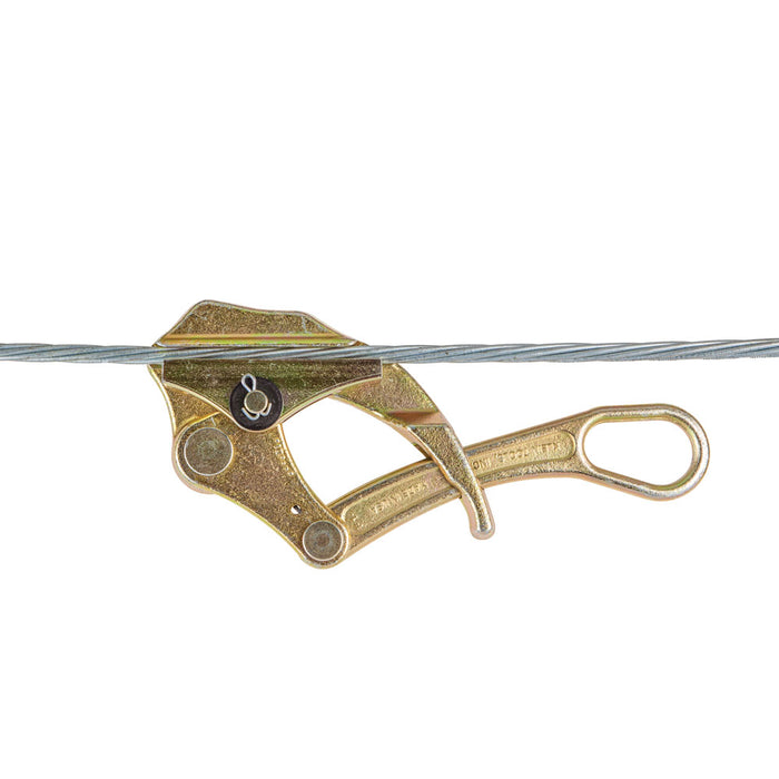 KLEIN TOOLS Parallel Jaw Grip 4500 Series For Guy Strand, EHS, & Coated Cable