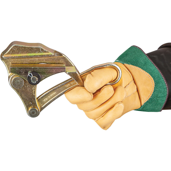 KLEIN TOOLS Parallel Jaw Grip 4500 Series For Guy Strand, EHS, & Coated Cable