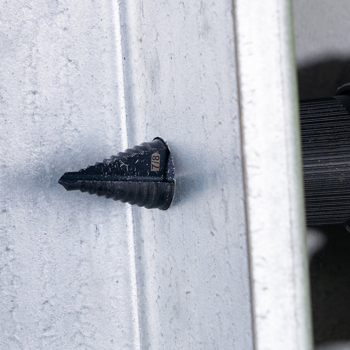 KLEIN TOOLS 3 PC. Premium Electrician's 3/8" Hex Step Bit Set