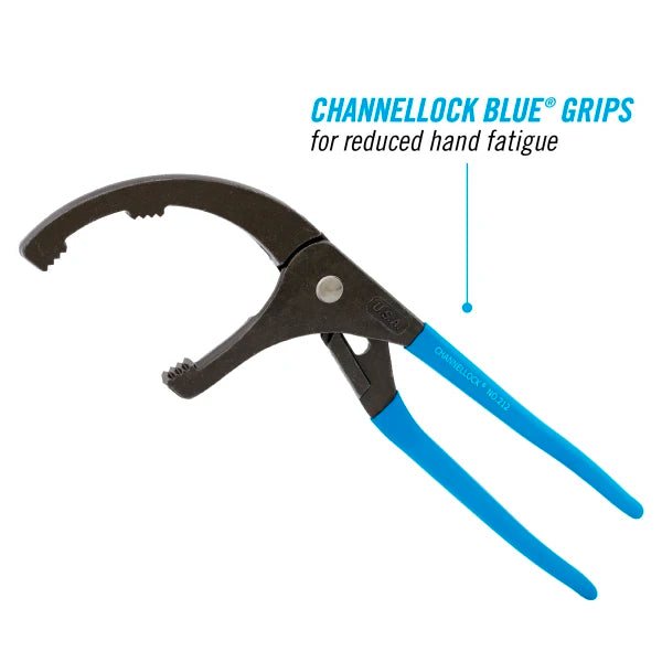CHANNELLOCK 12" Oil Filter/ PVC Pliers