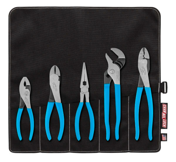 CHANNELLOCK 5pc Technicians Plier Set