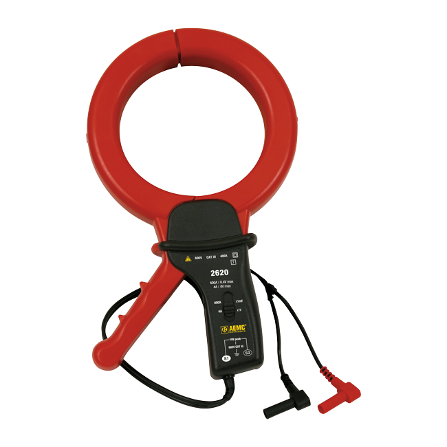 AEMC 2125.52 Leakage Current Probe Model 2620